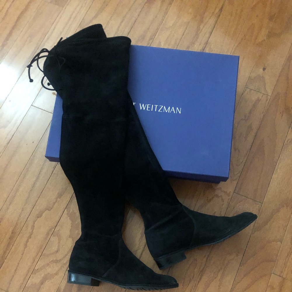 Stuart Weitzman Lowland boots